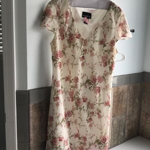 Floral dress